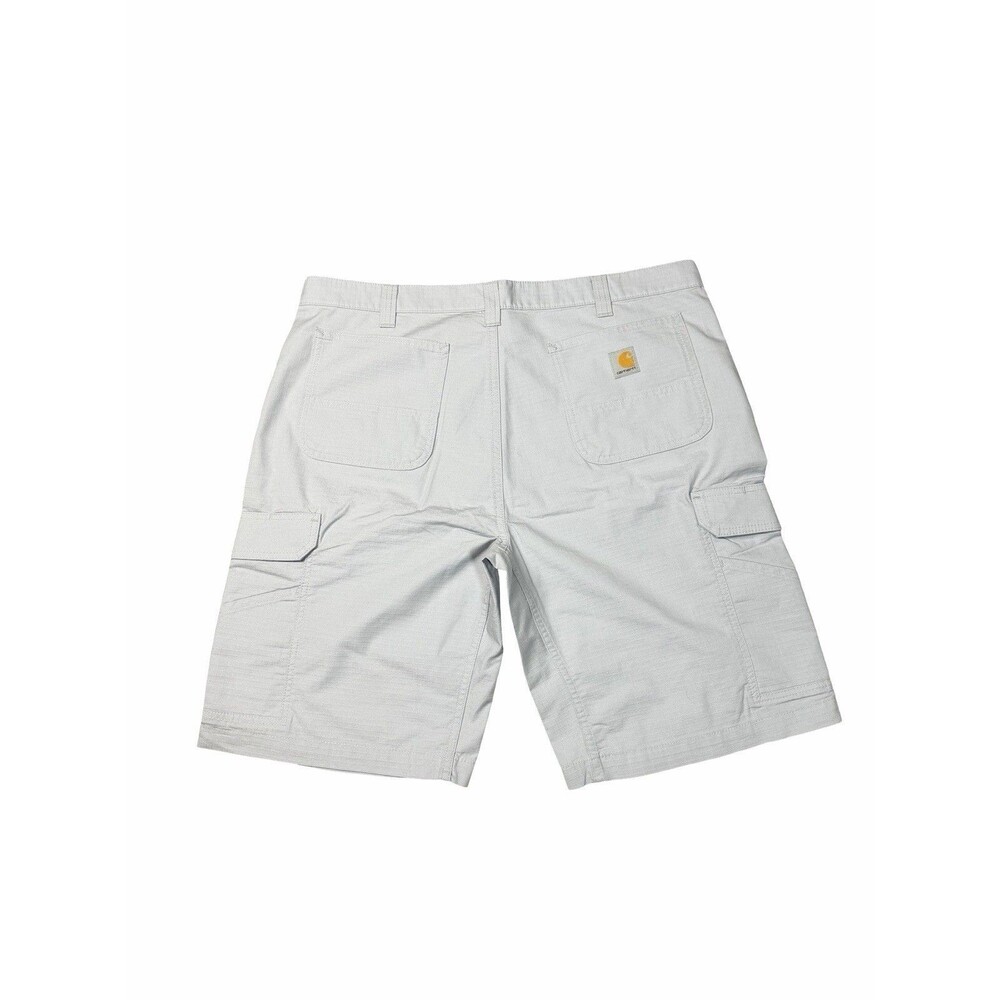 Carhartt Men's Force Relaxed Fit Ripstop Cargo Work Shorts 40 Seacliff NWOT